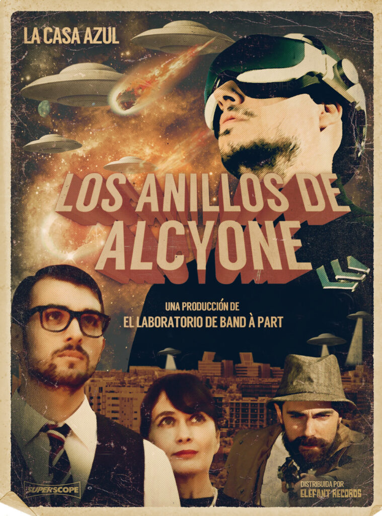 Imagen destacada de noticia: LA CASA AZUL: Video para “Los Anillos De Alcyone”